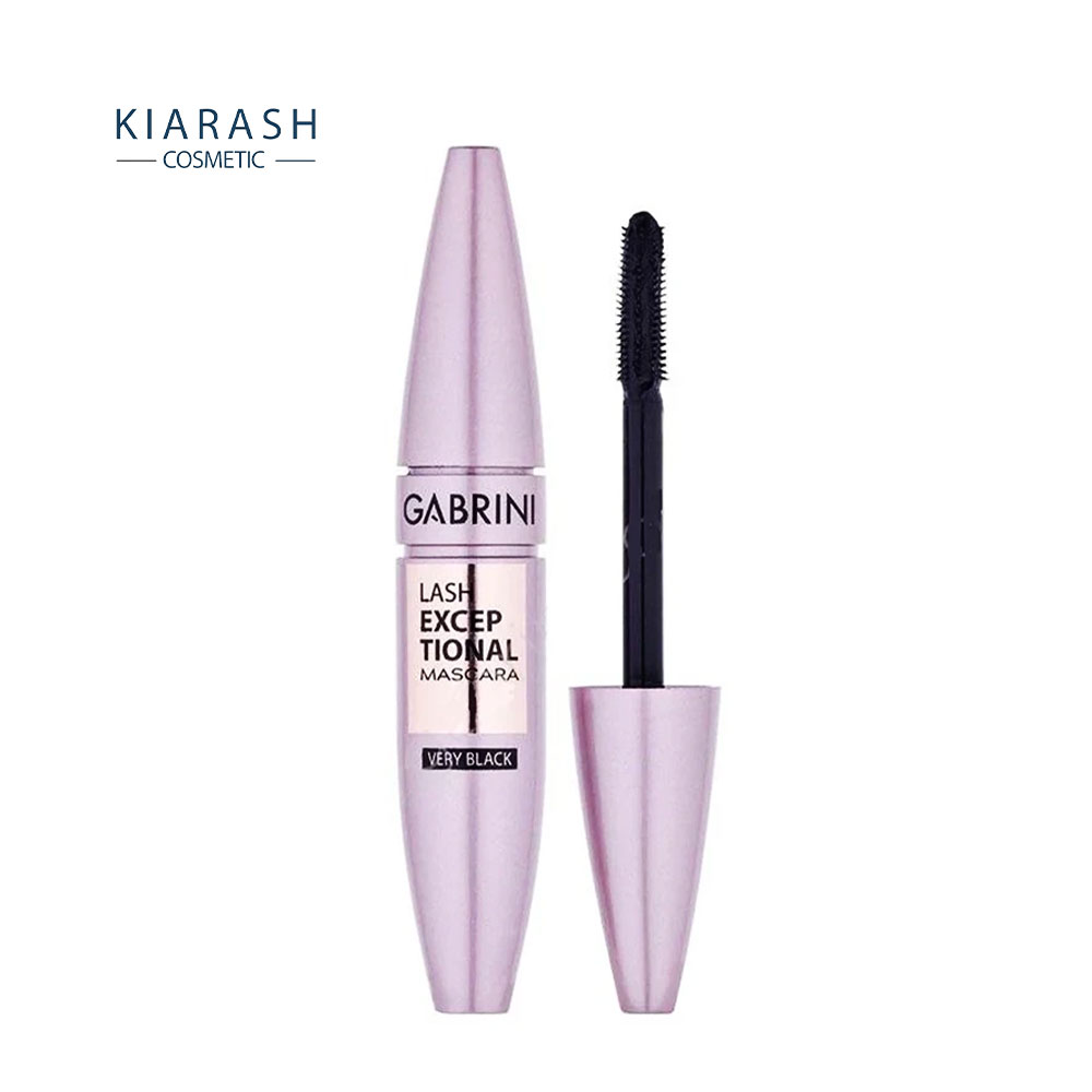 ریمل حجم دهنده گابرینی مدل Lash Exceptional حجم 12 میلی لیتر