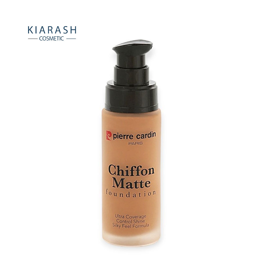 کرم پودر پیرکاردین PIERRE CARDIN مدل چیفون مت CHIFFON MATTE حجم 30 میلی لیتر