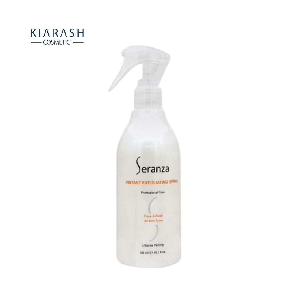 اسپری-لایه-بردار-صورت-و-بدن-سرانزا-Seranza-Insrant-Exfoliating-Spray-300ml