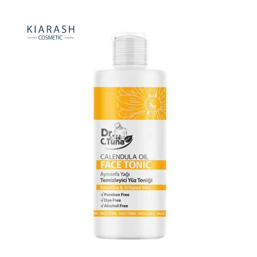 تونر-پوست-خشک-حاوی-عصاره-کالاندولا-دکتر-سی-تونا-فارماسی-225-میل
