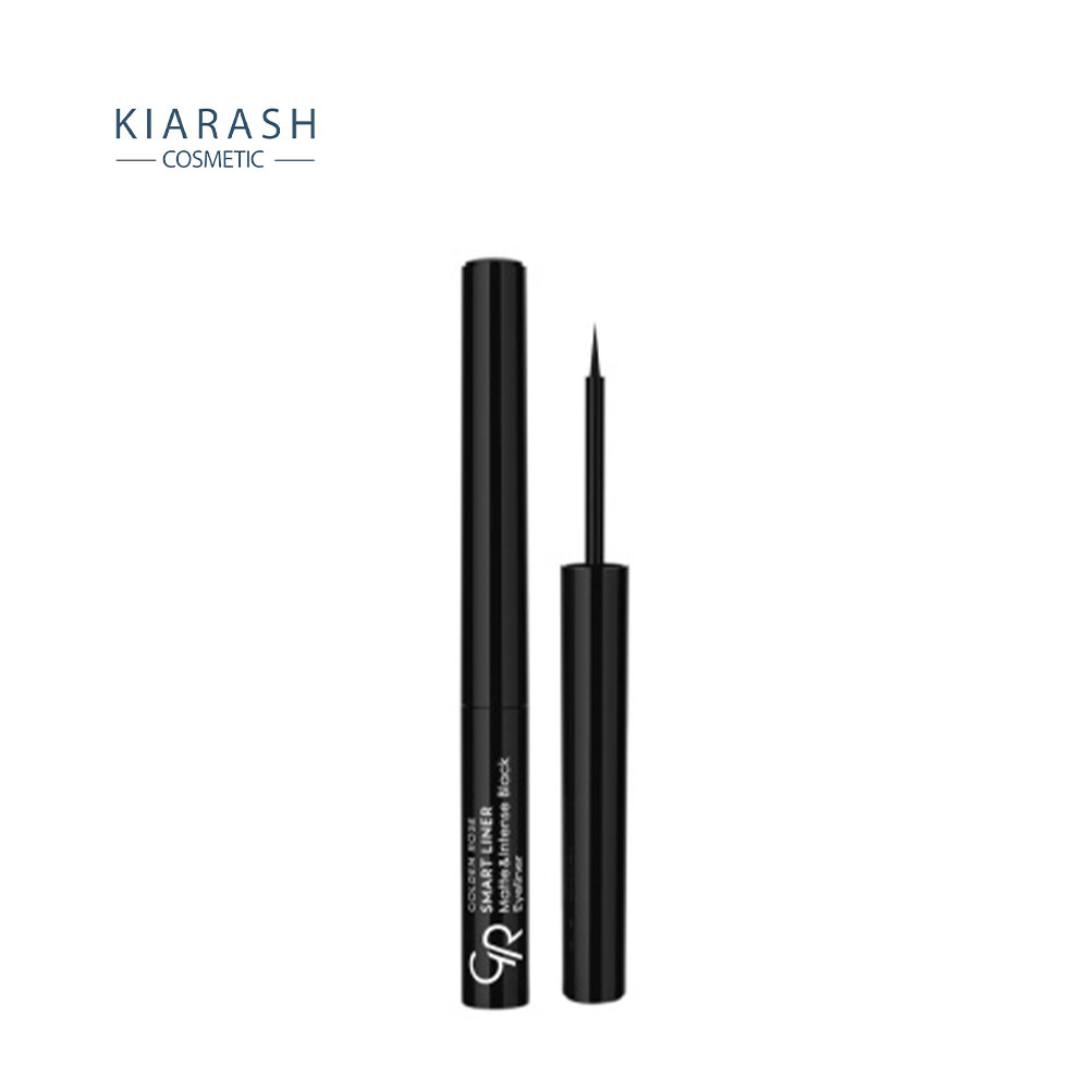 خط-چشم-مات-بسیار-مشکی-اسمارت-لاینر-گلدن-رز
